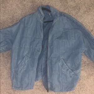 Free people denim jacket
